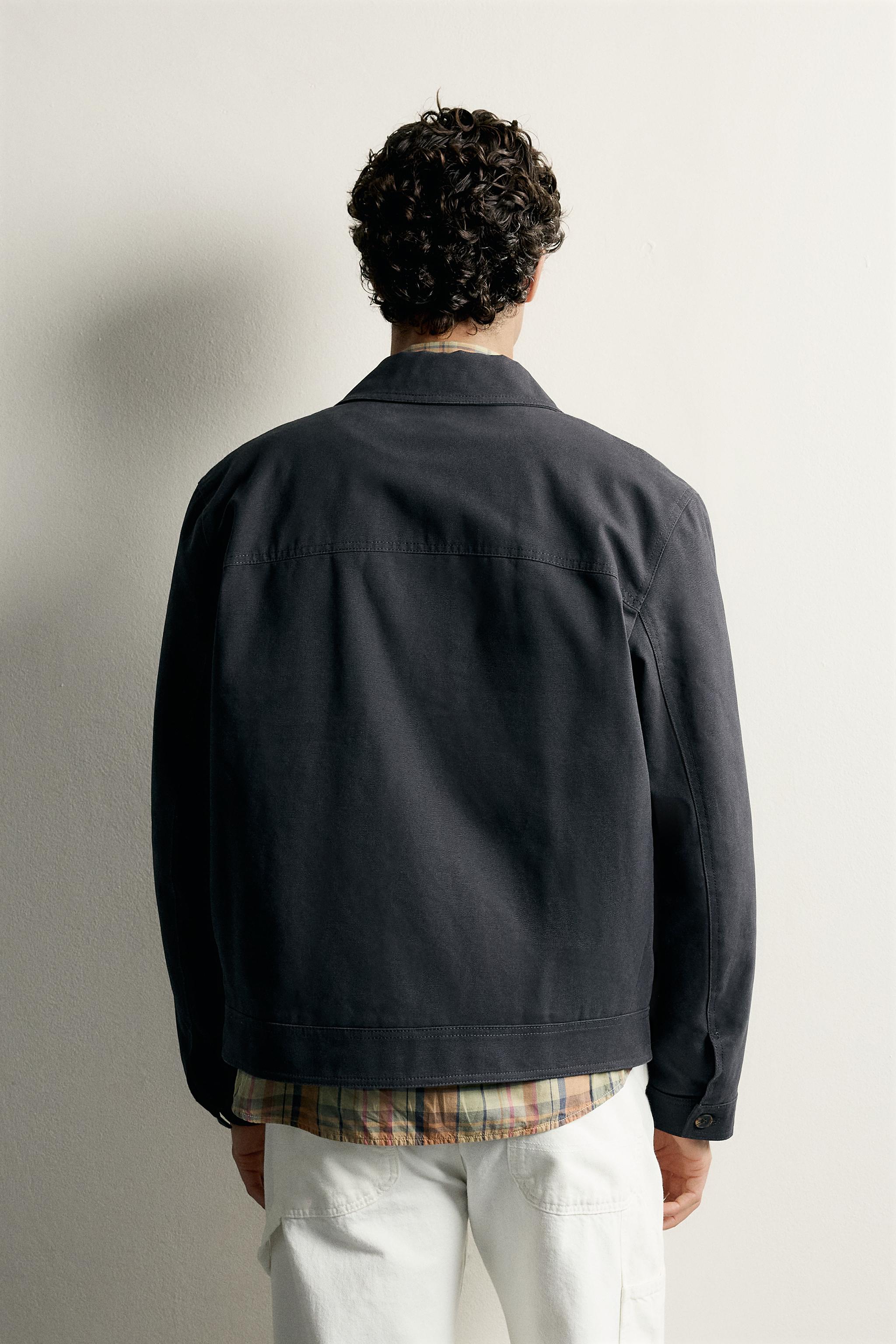 ZIP-UP PADDED OVERSHIRT